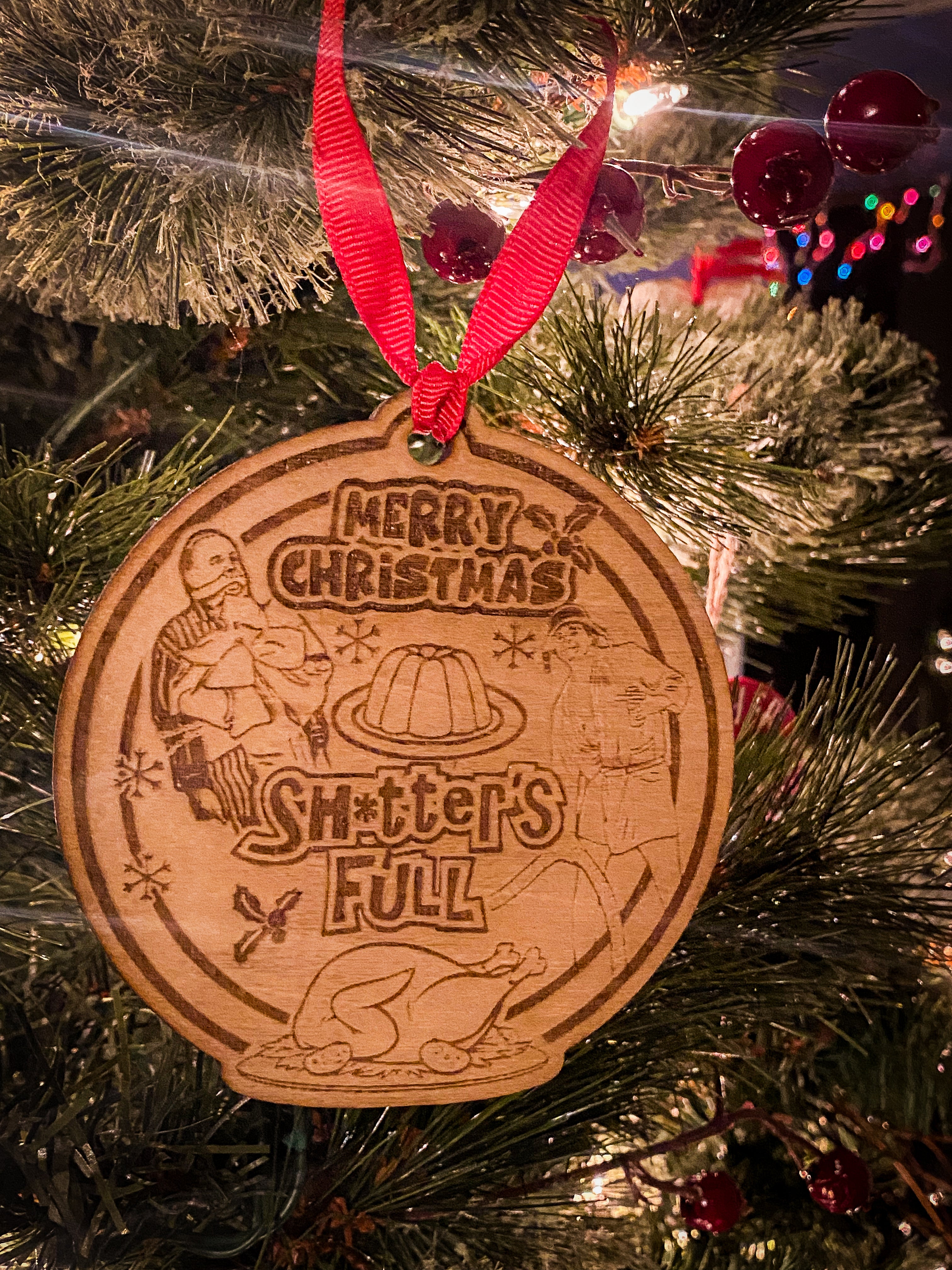 Wooden Ornaments