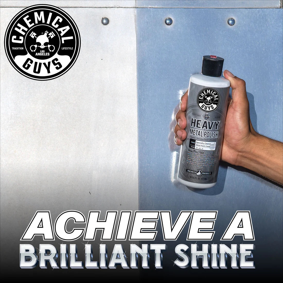HEAVY METAL POLISH (16 OZ)