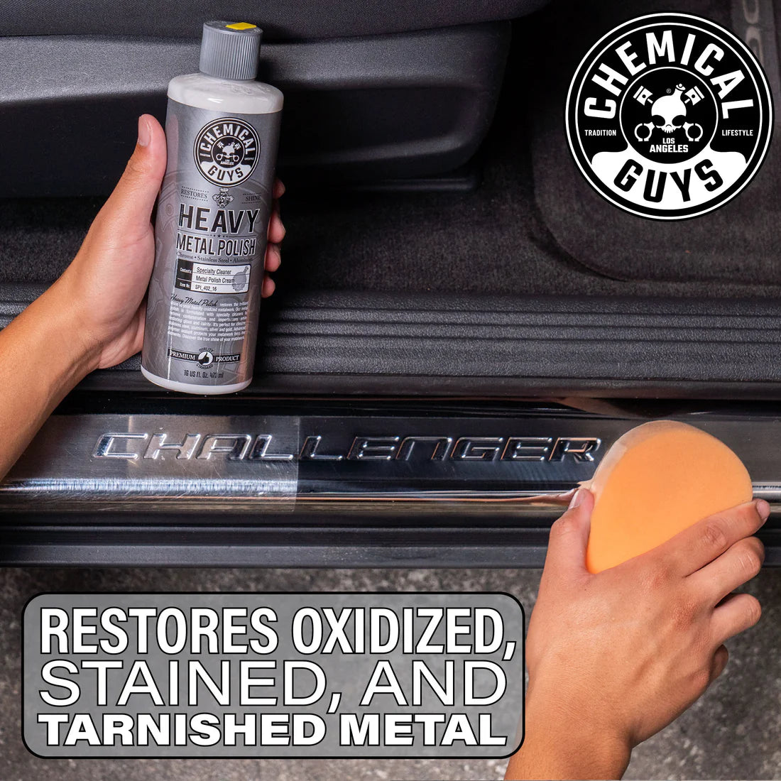 HEAVY METAL POLISH (16 OZ)