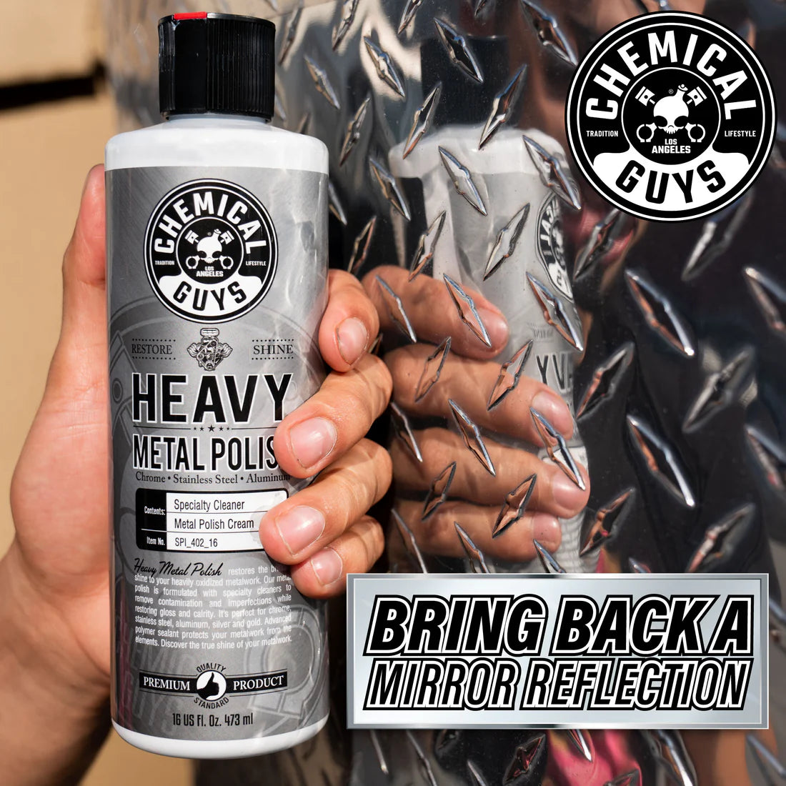 HEAVY METAL POLISH (16 OZ)