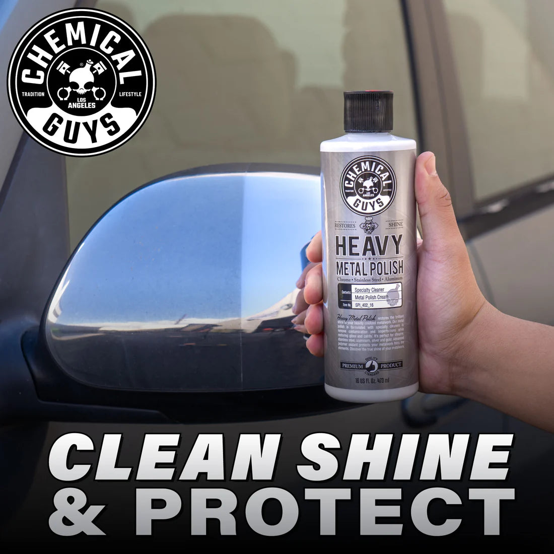 HEAVY METAL POLISH (16 OZ)