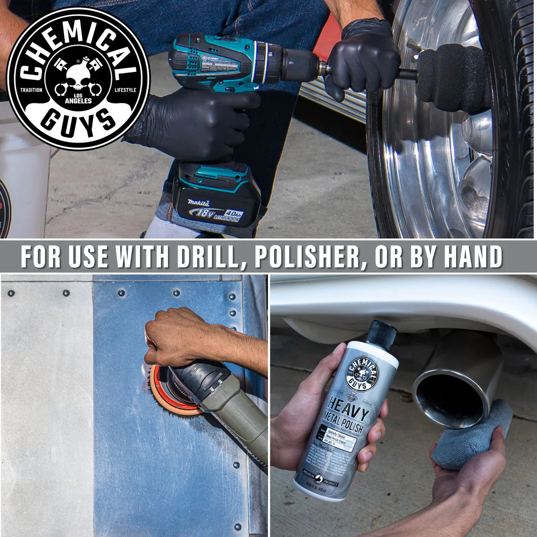 HEAVY METAL POLISH (16 OZ)