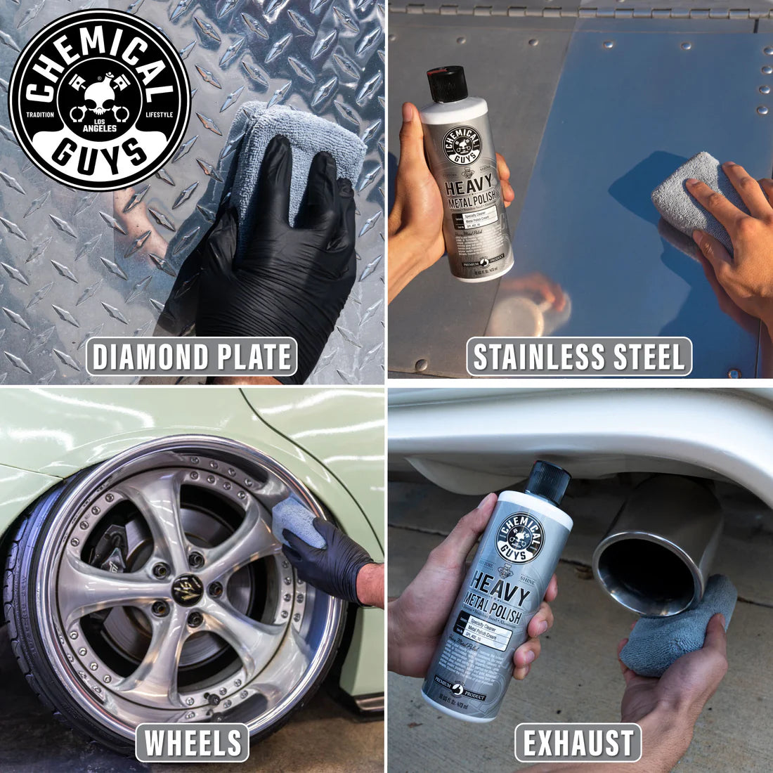 HEAVY METAL POLISH (16 OZ)