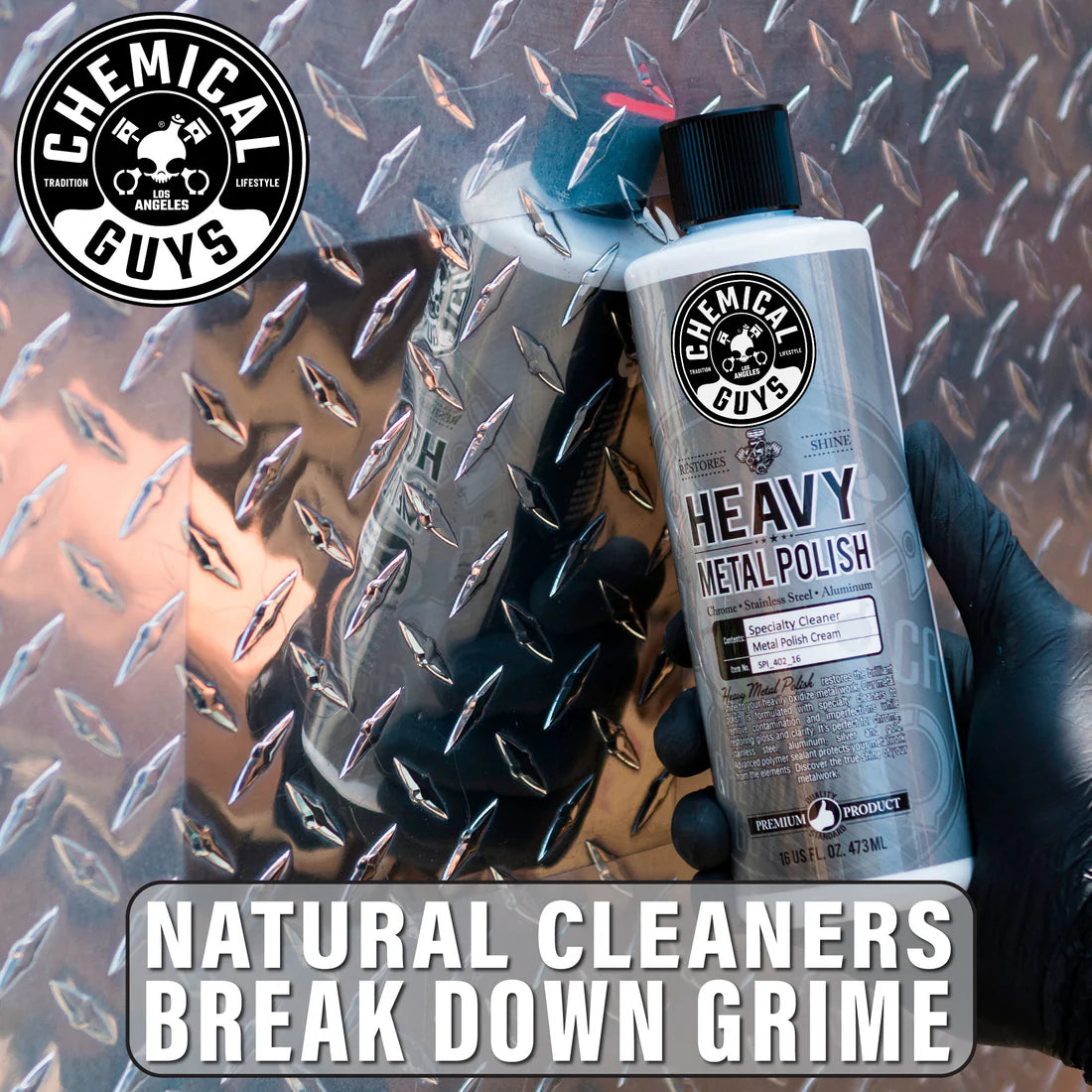 HEAVY METAL POLISH (16 OZ)