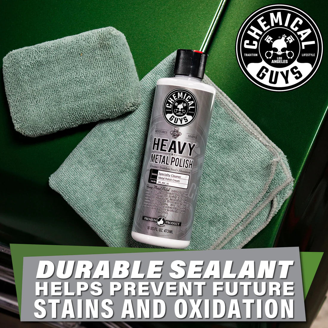 HEAVY METAL POLISH (16 OZ)