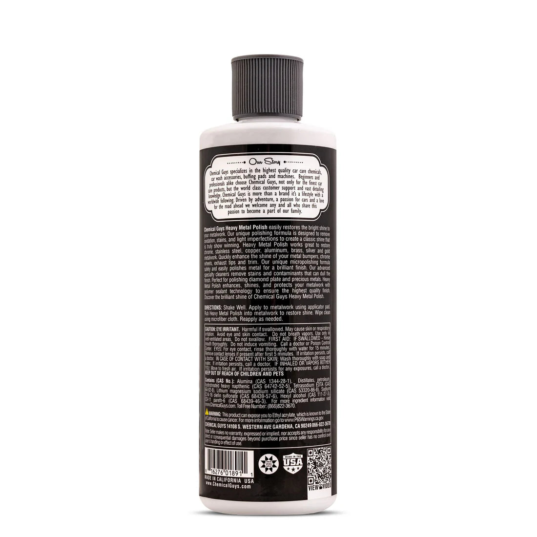 HEAVY METAL POLISH (16 OZ)