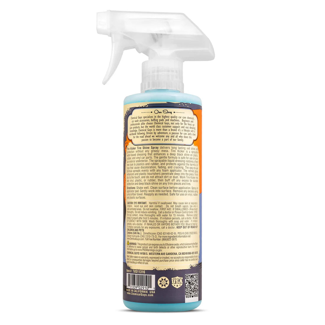 TIRE KICKER EXTRA GLOSSY TIRE SHINE (16OZ)