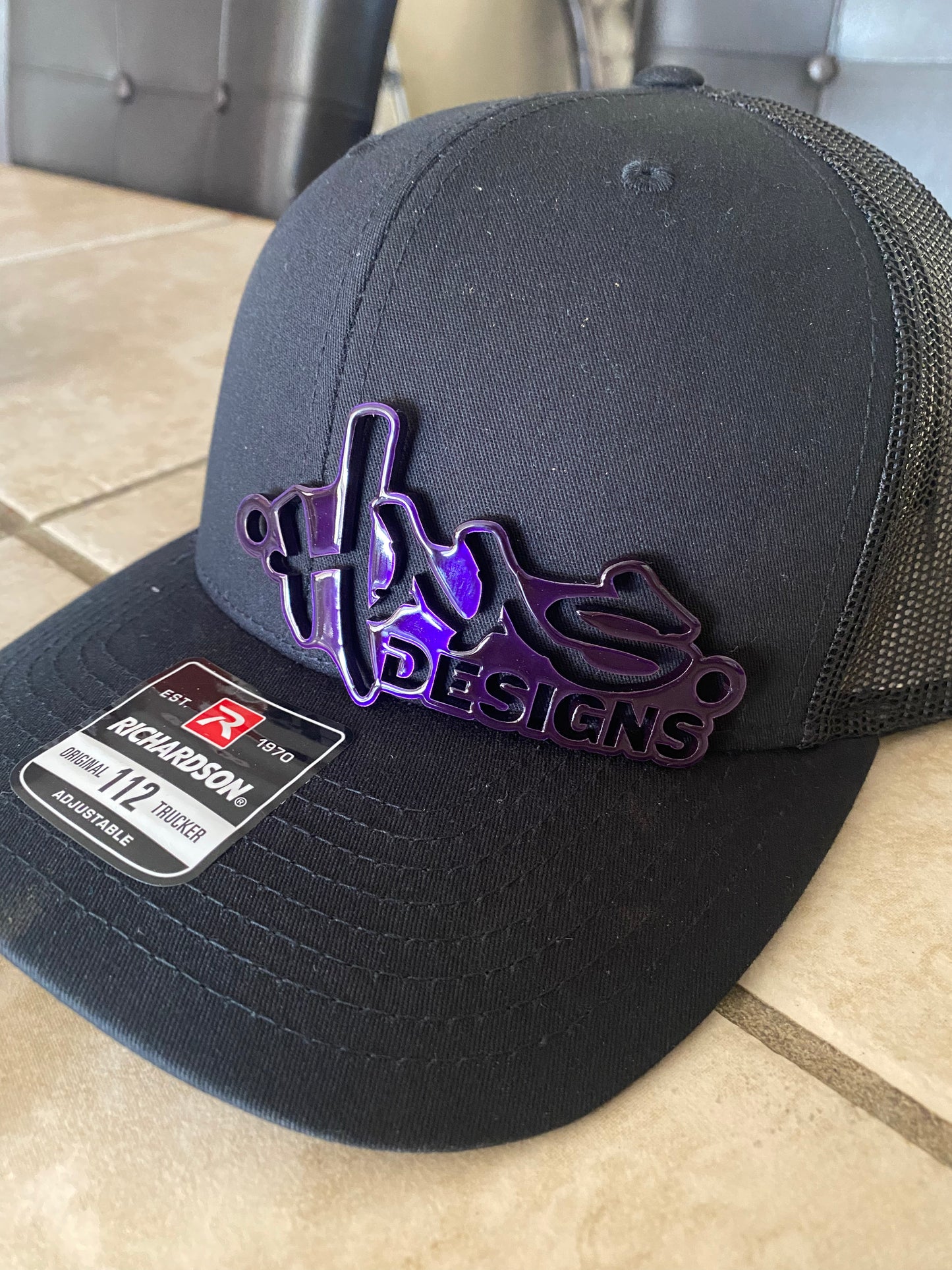 Candy Purple Haas Designs Emblem