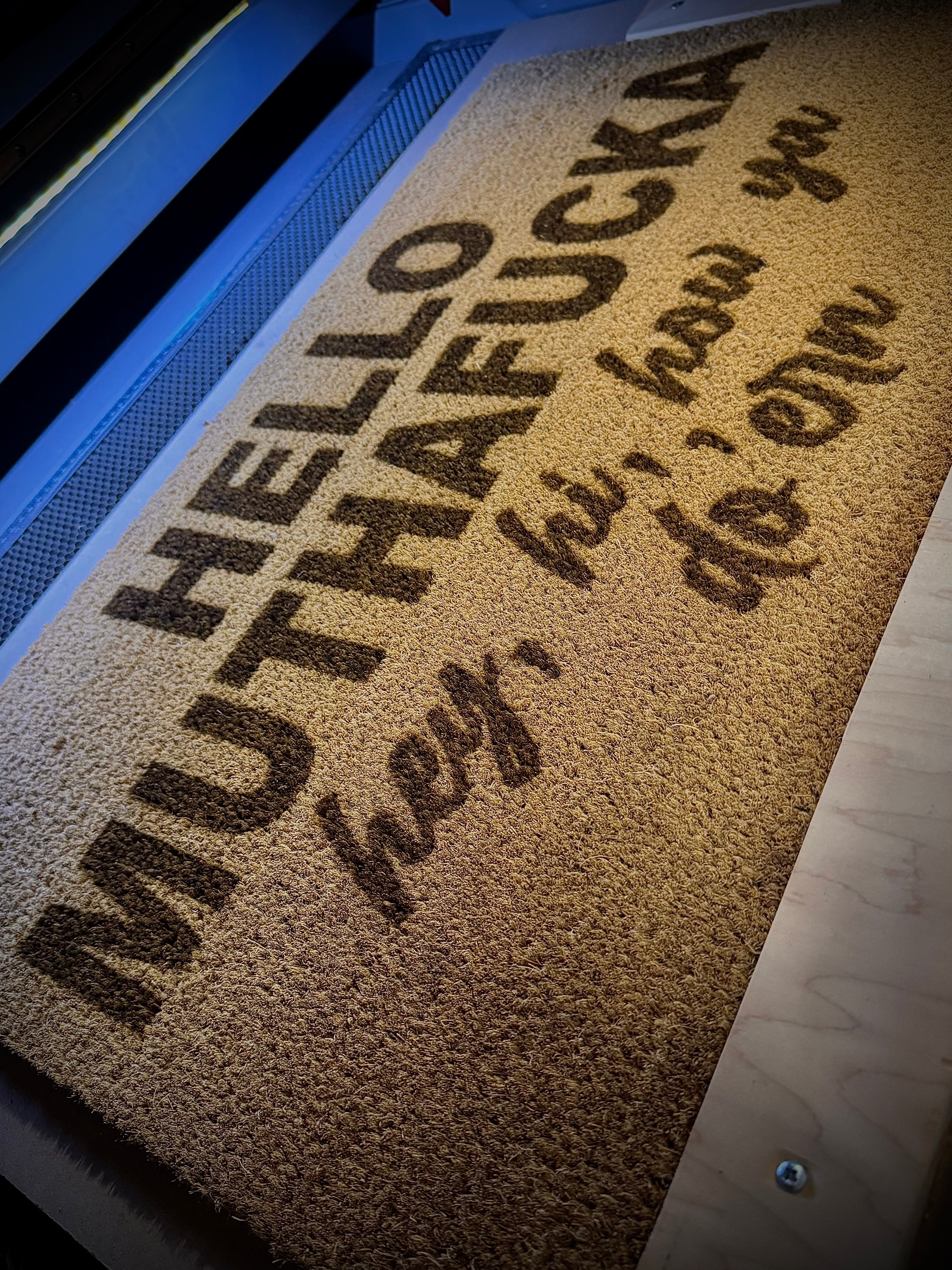 Hello Mutha Door Mat