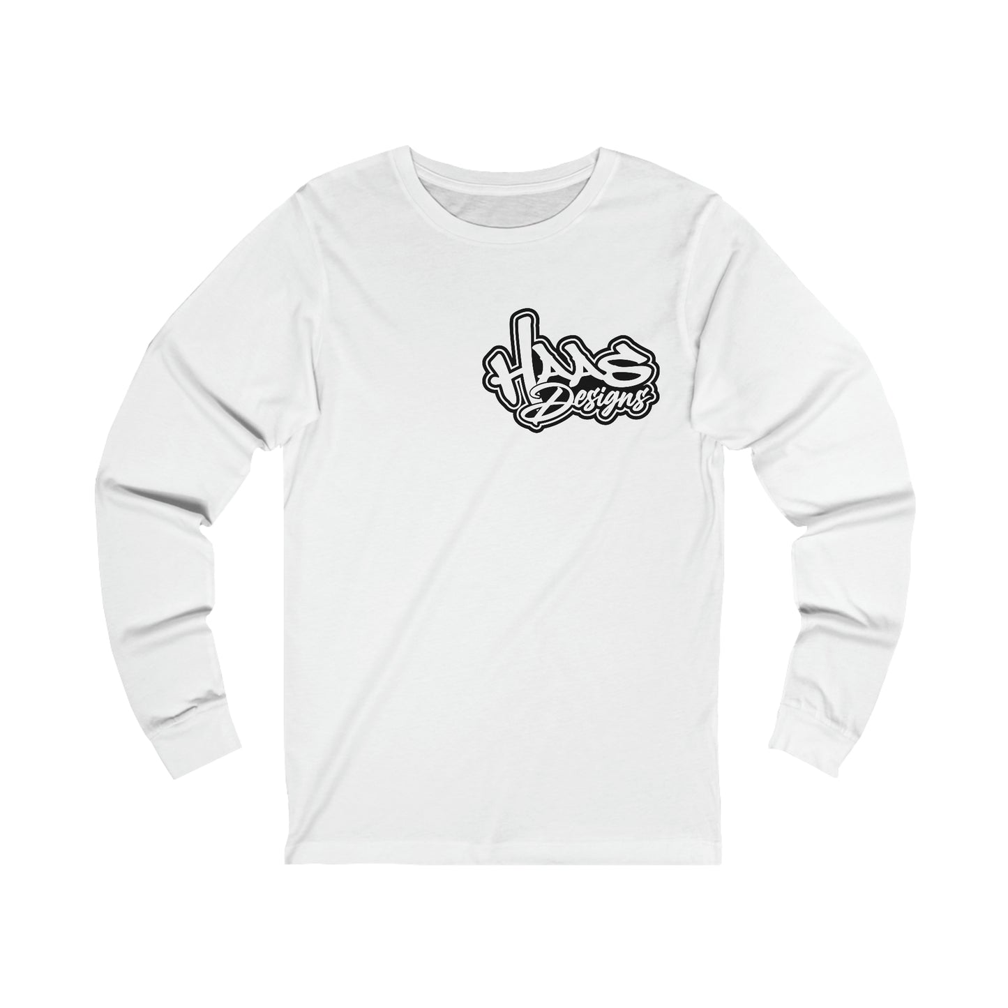 Haas Skull Long Sleeve Tee