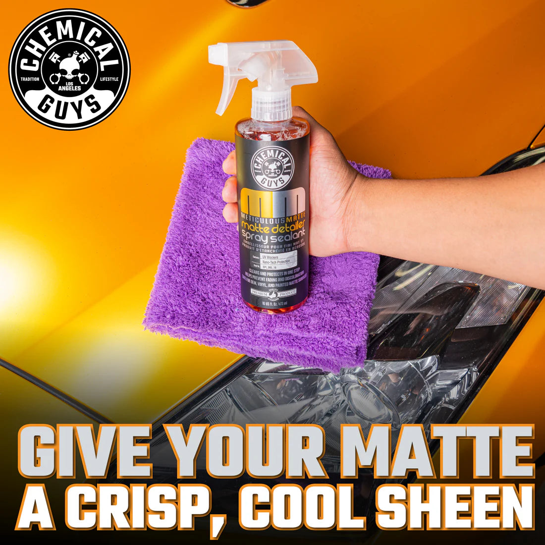 METICULOUS MATTE DETAILER (16 OZ)