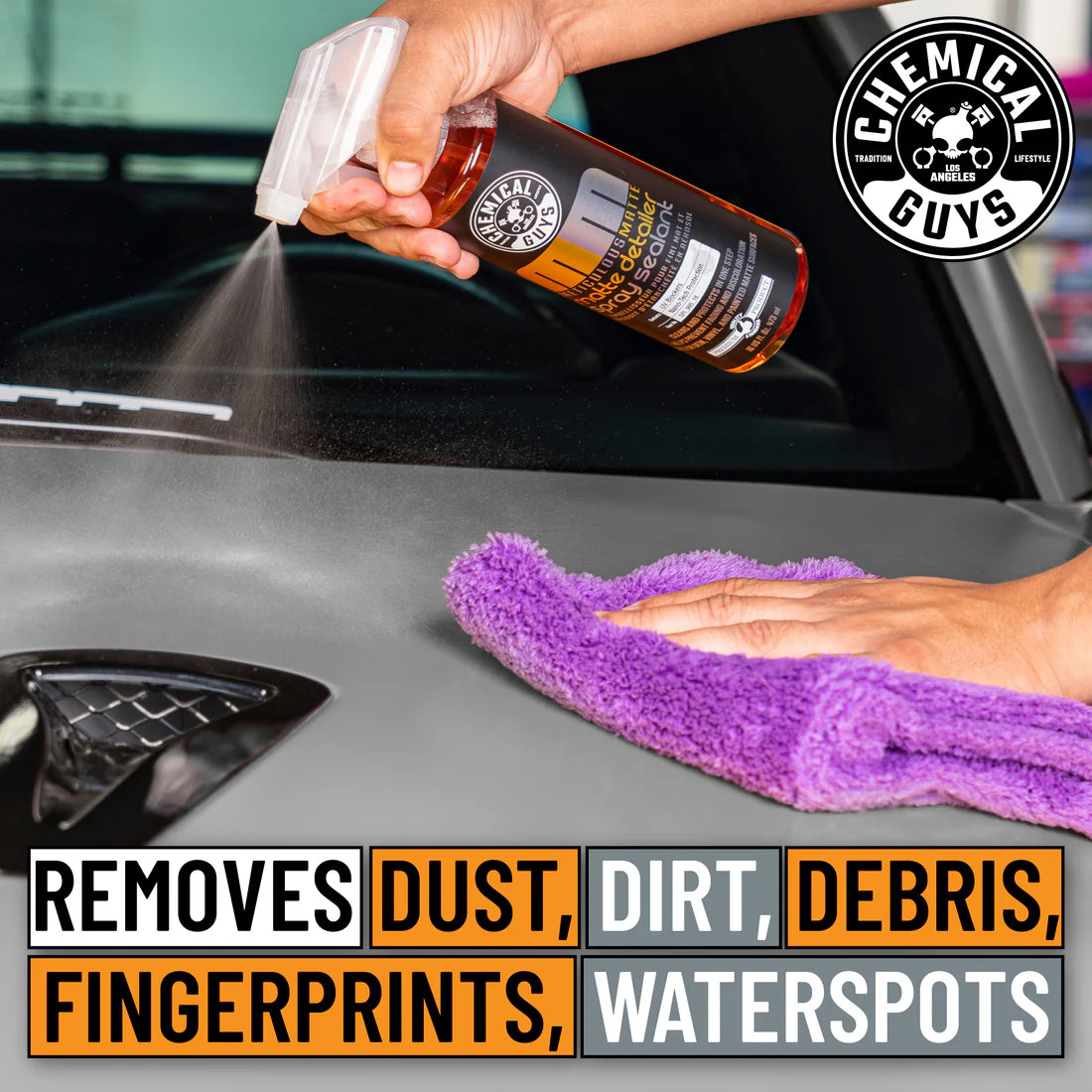 METICULOUS MATTE DETAILER (16 OZ)