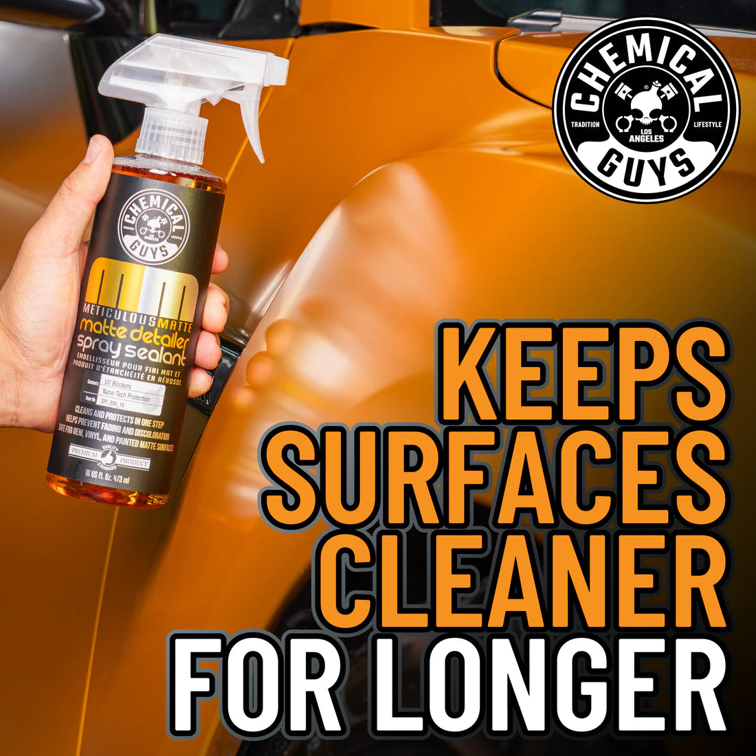METICULOUS MATTE DETAILER (16 OZ)