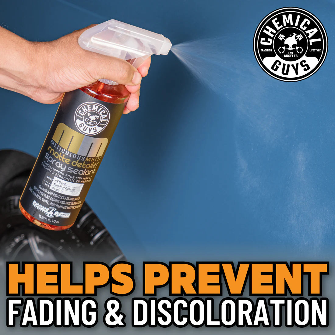 METICULOUS MATTE DETAILER (16 OZ)