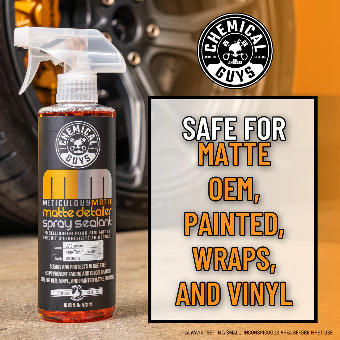 METICULOUS MATTE DETAILER (16 OZ)