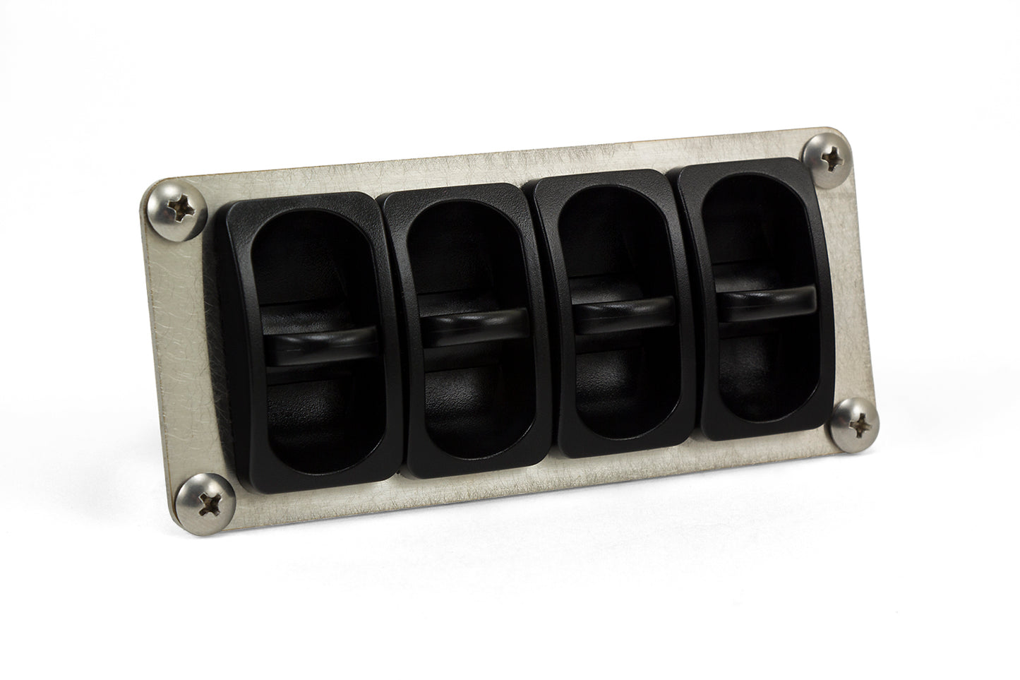 Air Lift 4-Way Manual Control System (1/4" Air Lines, 4 Gallon Tank, VIAIR 444 Compressor) - 27666