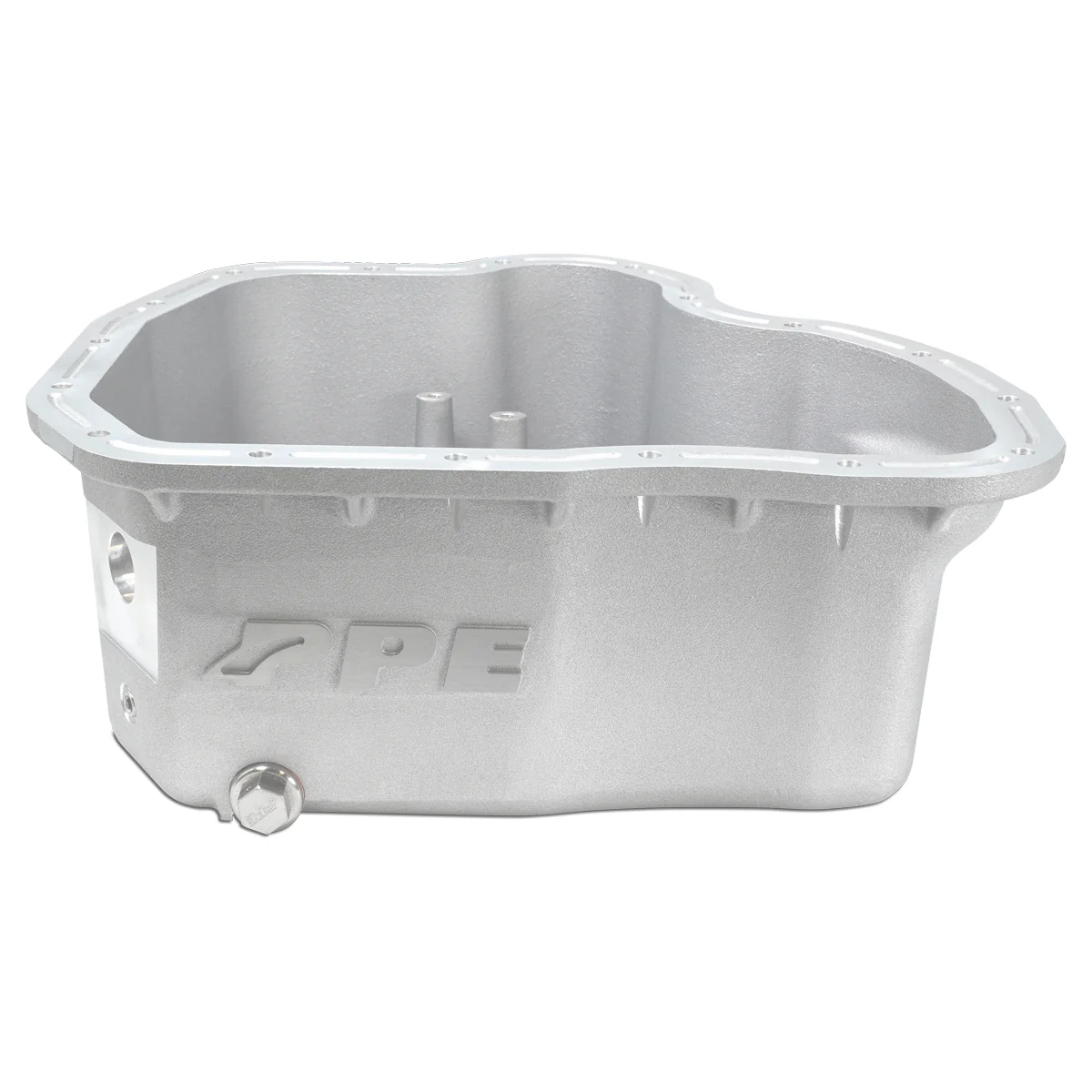 2001-2010 GM 6.6L DURAMAX PPE HIGH-CAPACITY CAST ALUMINUM ENGINE OIL PAN