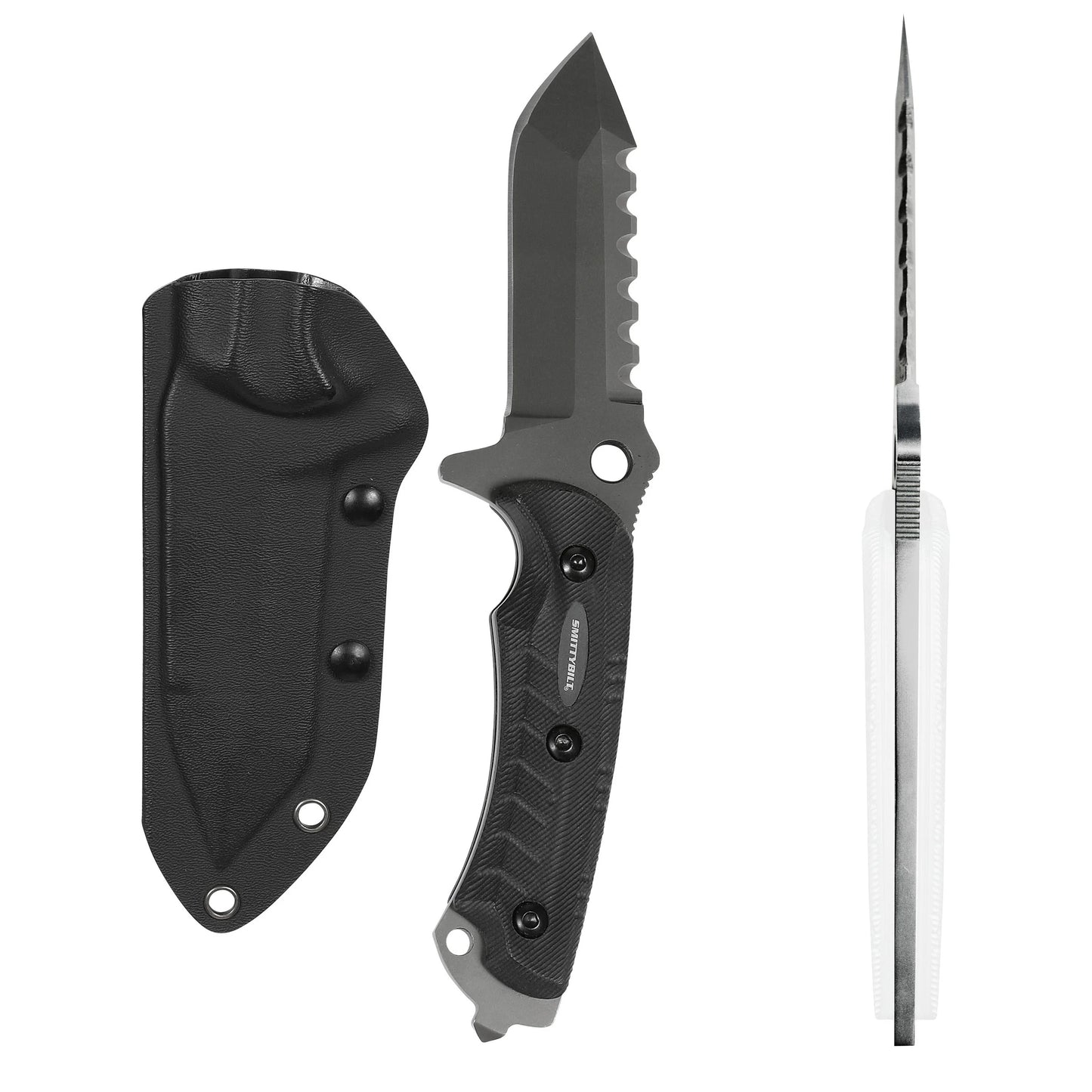 Smittybilt - F.A.S.T (Functional Agile Survival Trail) Knife – 2836