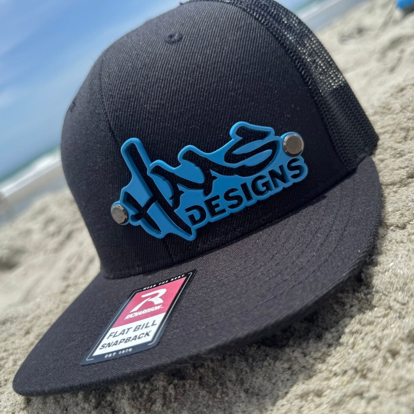 Bonnie Sue Blue Haas Designs Emblem