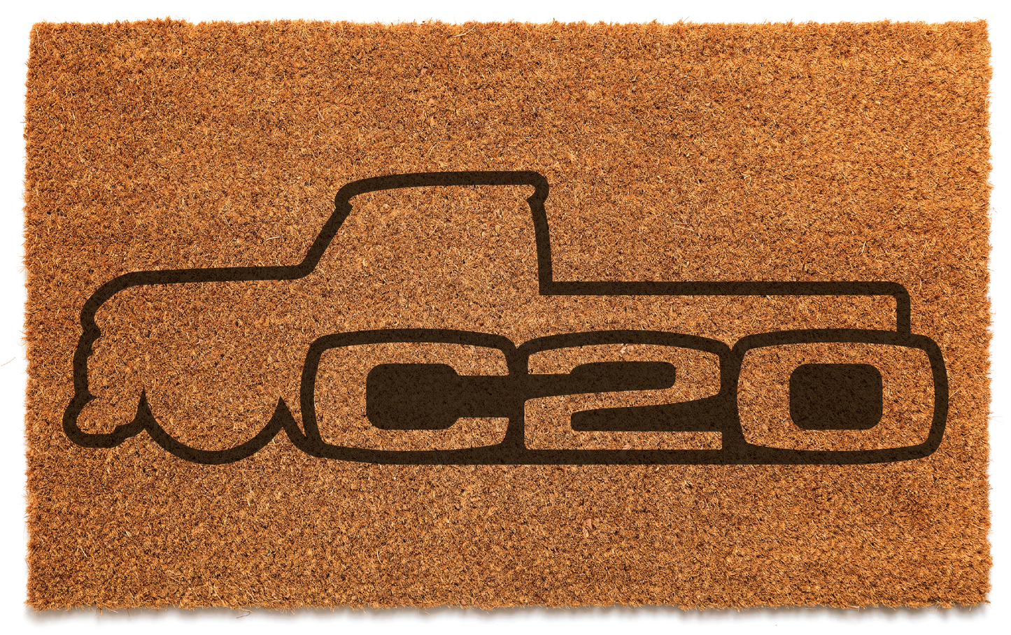 Chevy C20 Door Mat