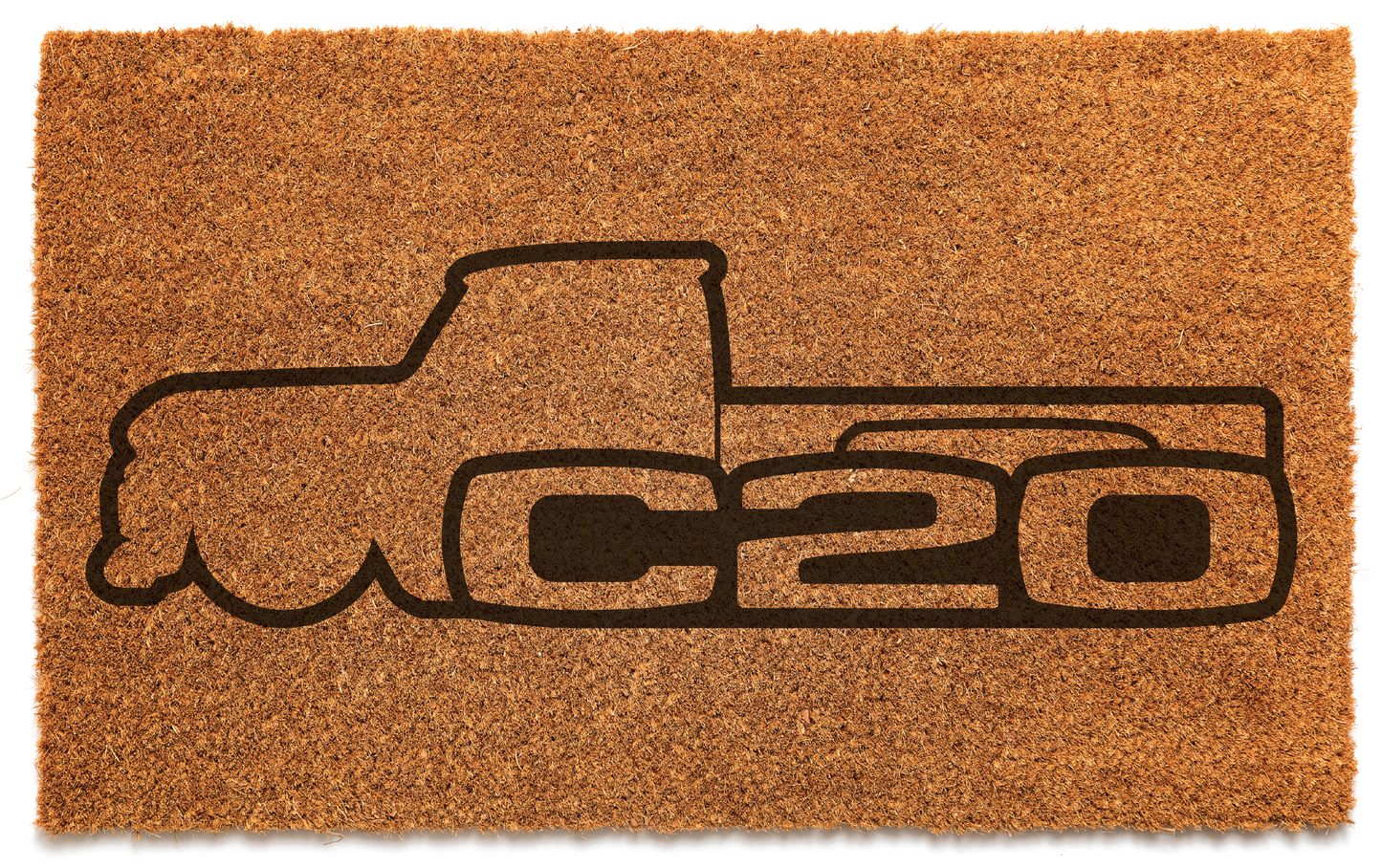Chevy C20 Door Mat