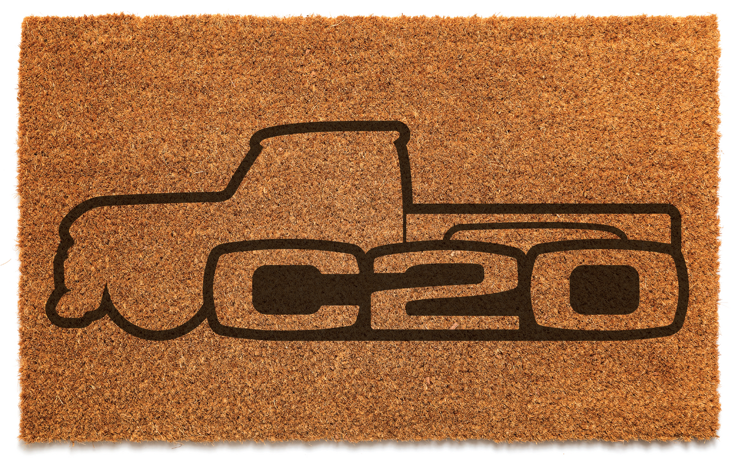 Chevy C20 Door Mat