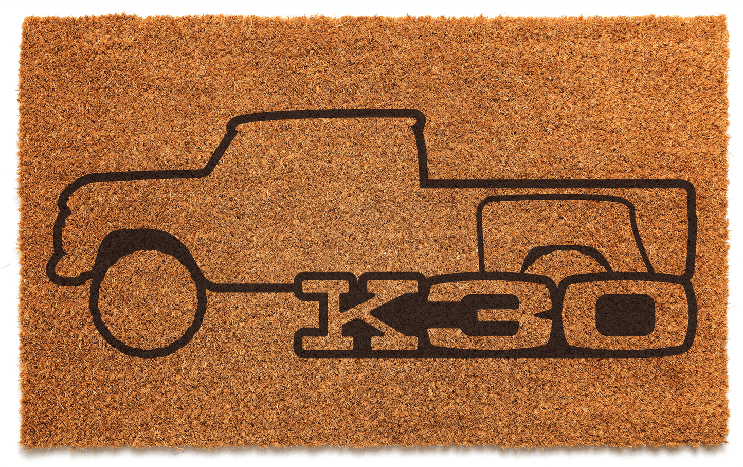 Chevy K30 Door Mat