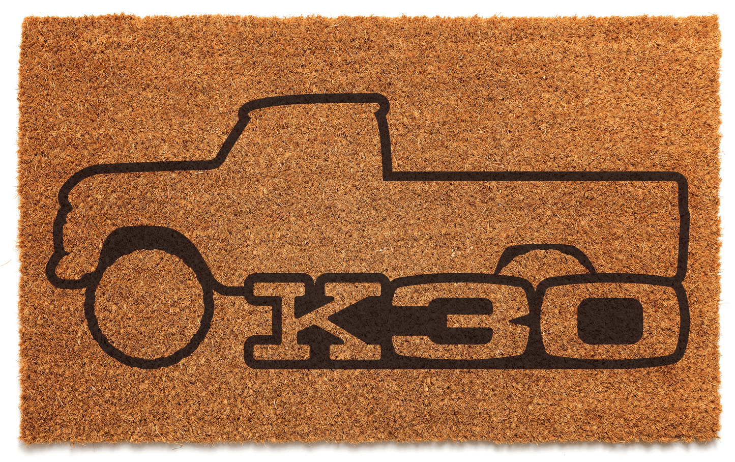Chevy K30 Door Mat