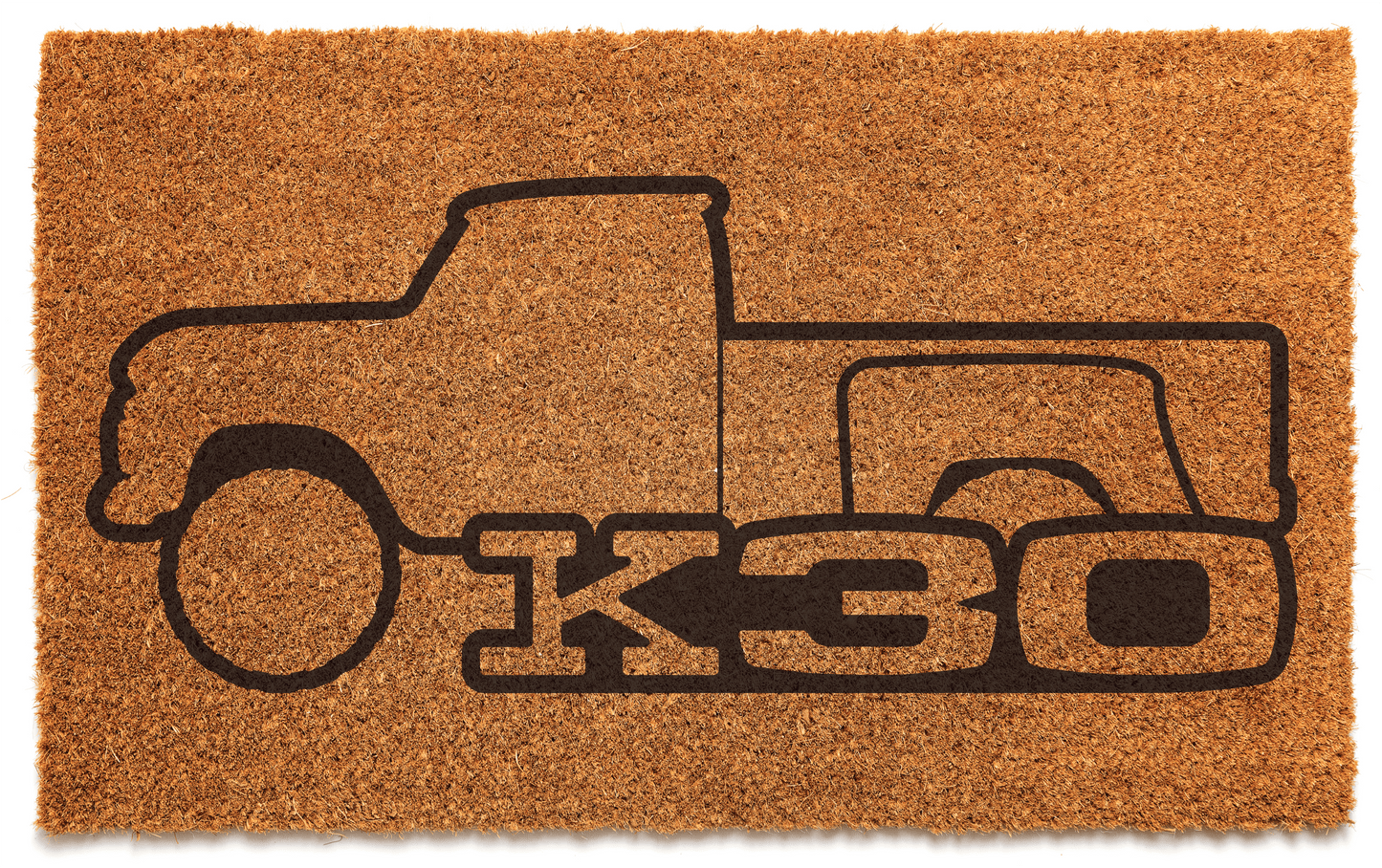 Chevy K30 Door Mat