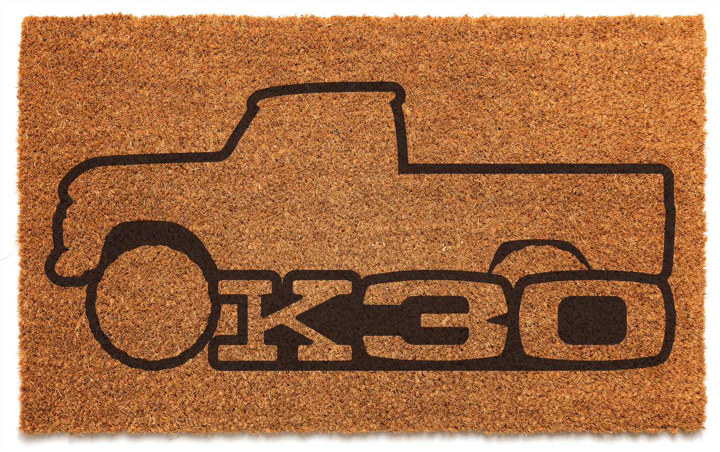 Chevy K30 Door Mat