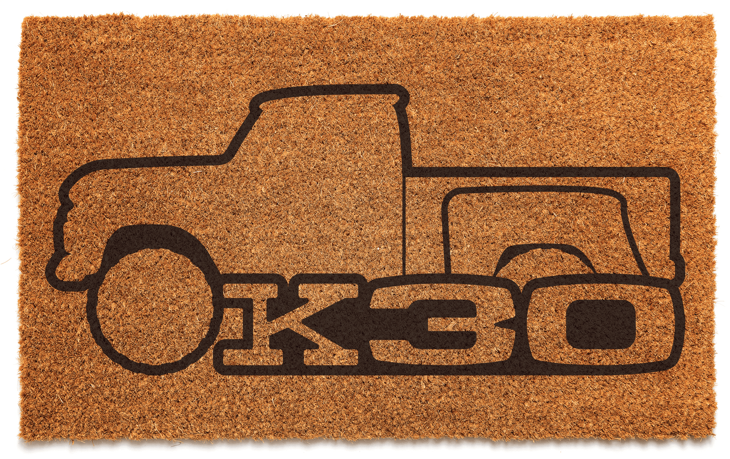 Chevy K30 Door Mat
