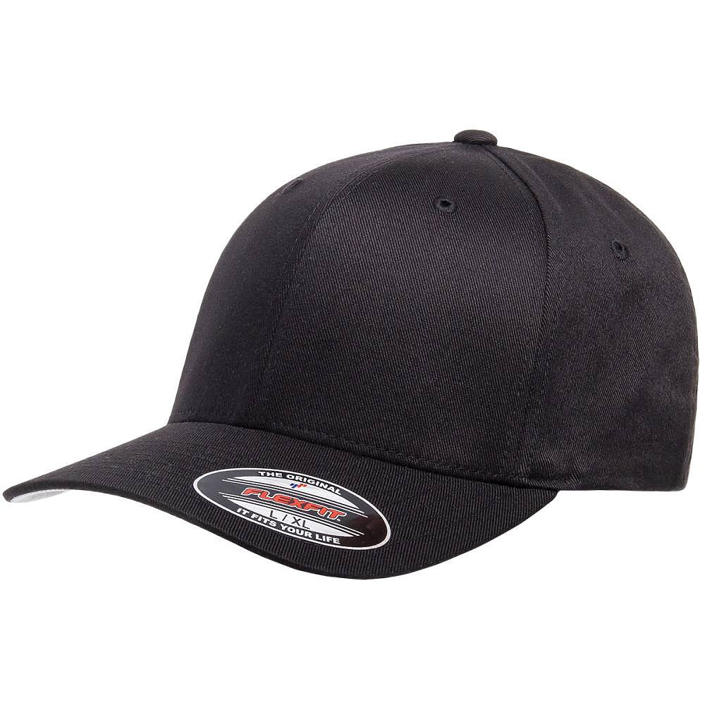 FLEXFIT Cotton Blend Cap - 6277 - Black