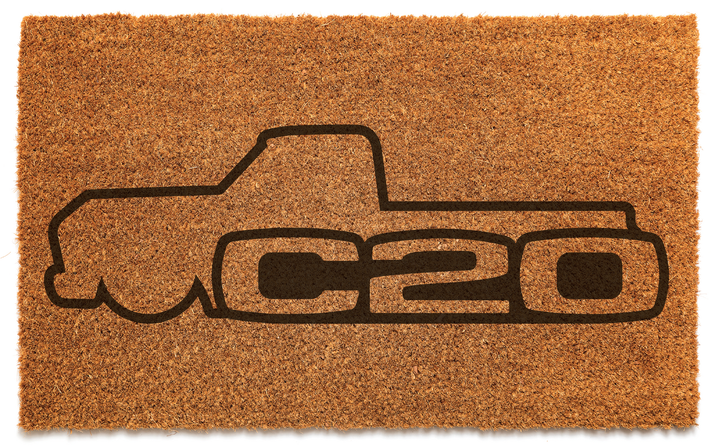 Chevy C20 Door Mat