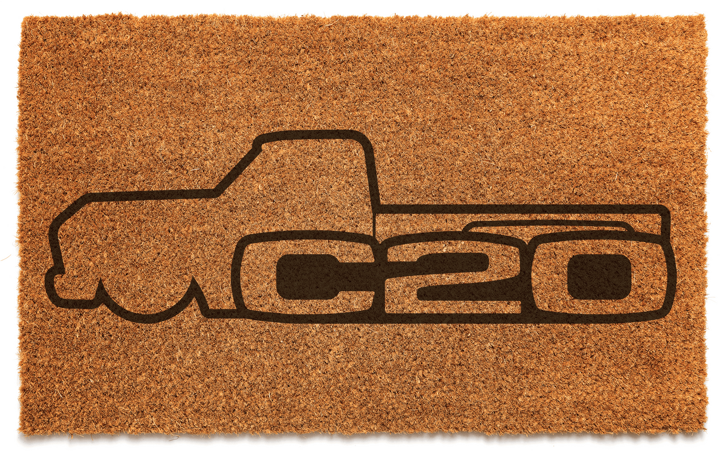Chevy C20 Door Mat