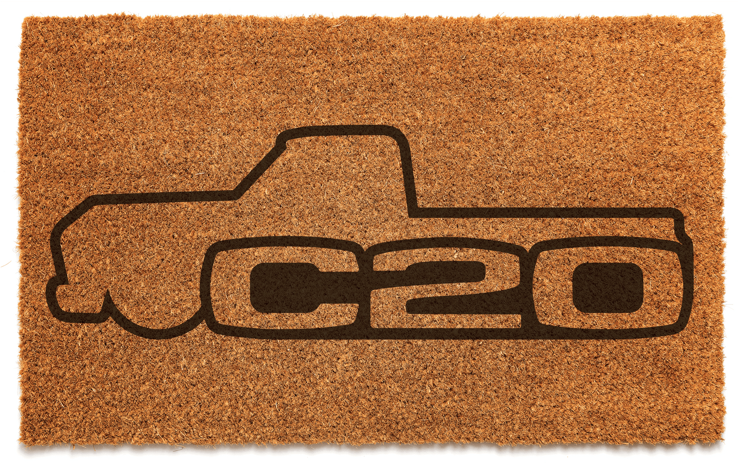 Chevy C20 Door Mat