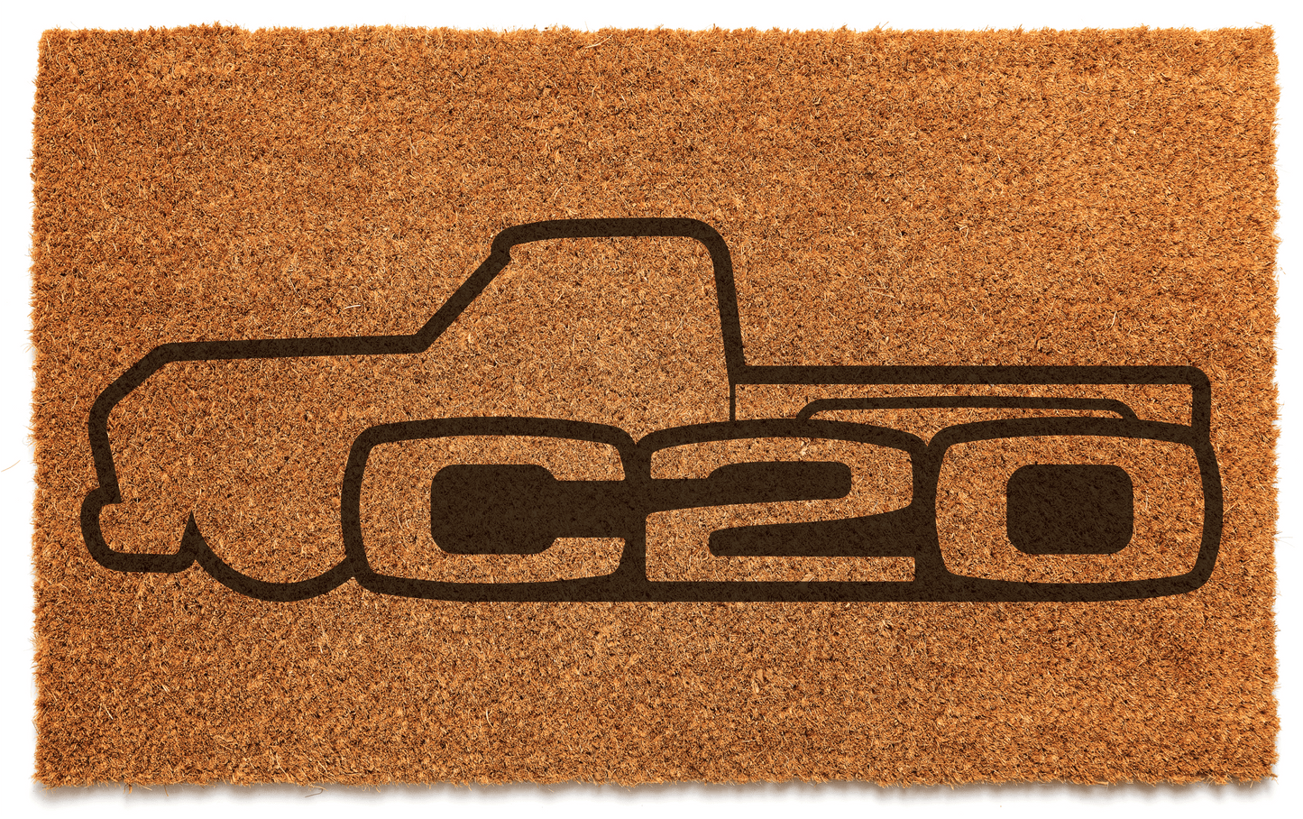 Chevy C20 Door Mat