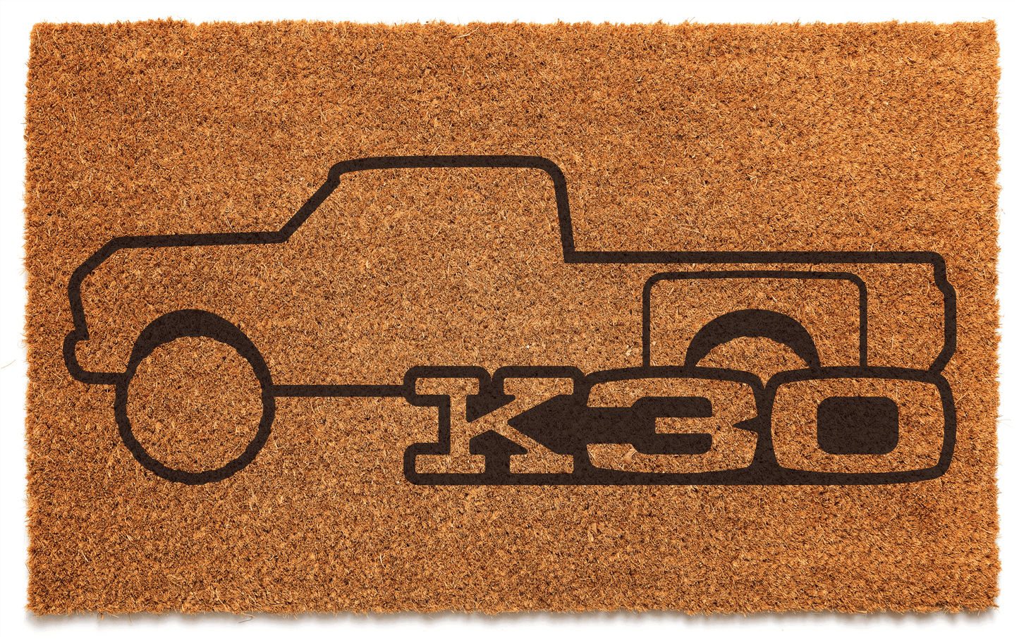 Chevy K30 Door Mat