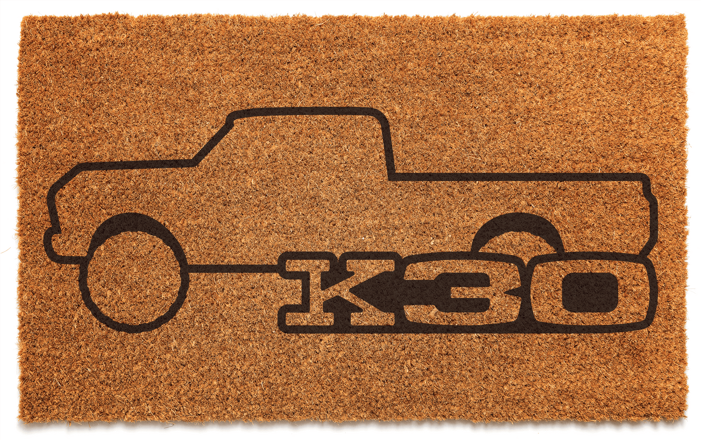 Chevy K30 Door Mat