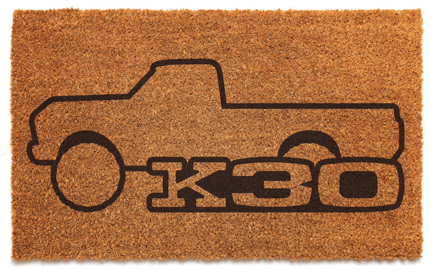 Chevy K30 Door Mat
