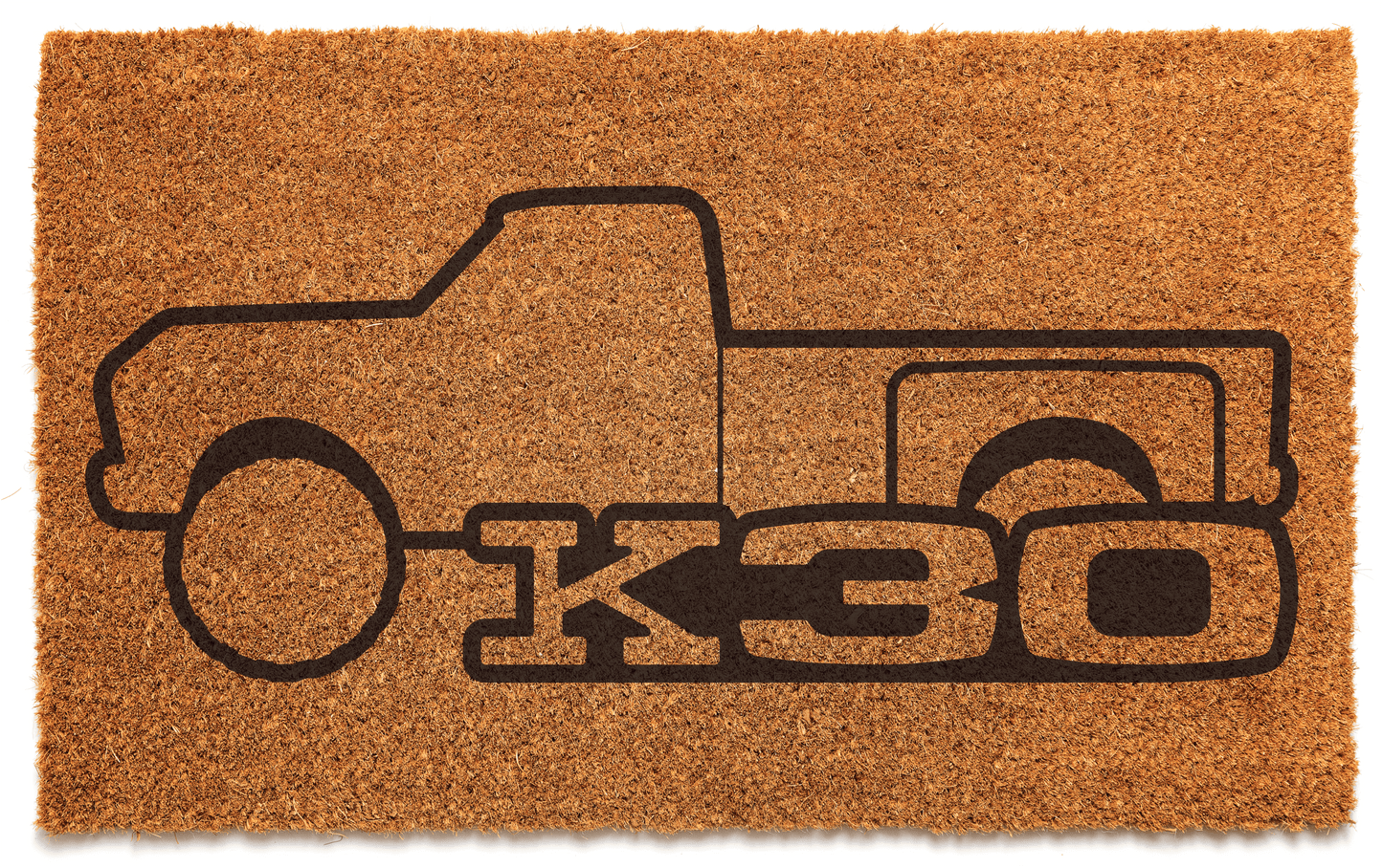 Chevy K30 Door Mat
