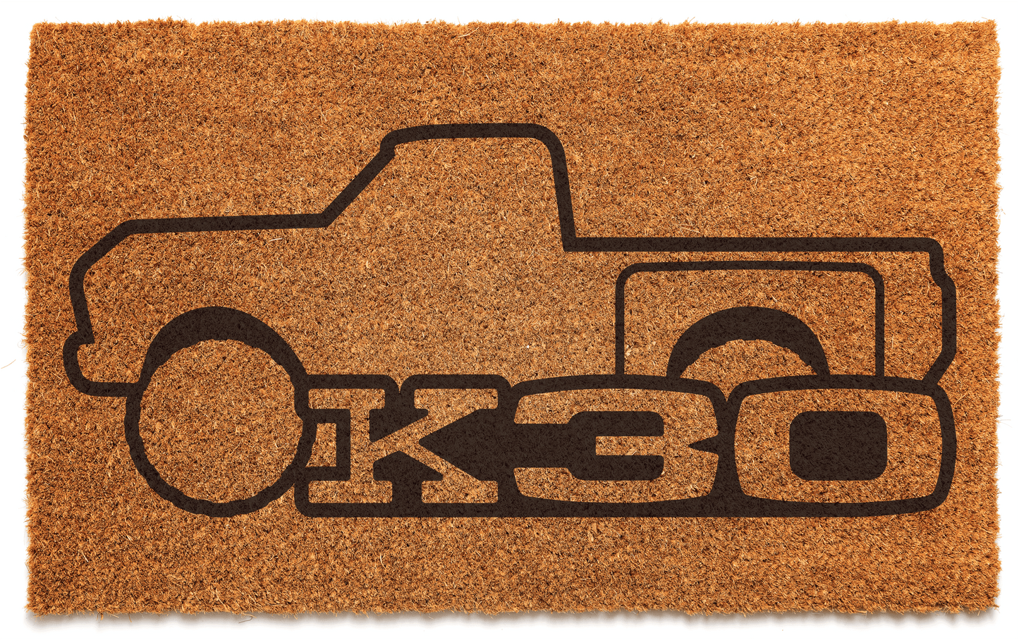 Chevy K30 Door Mat