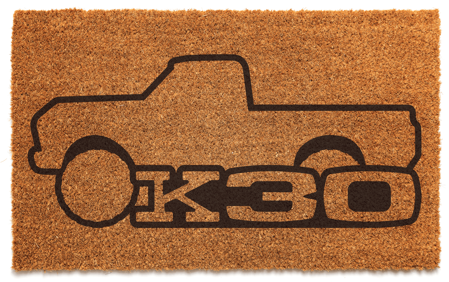 Chevy K30 Door Mat