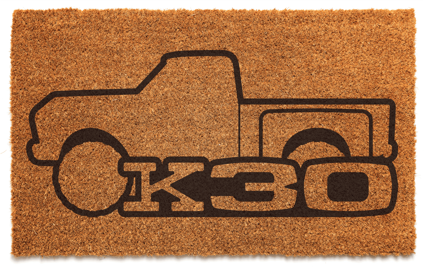 Chevy K30 Door Mat
