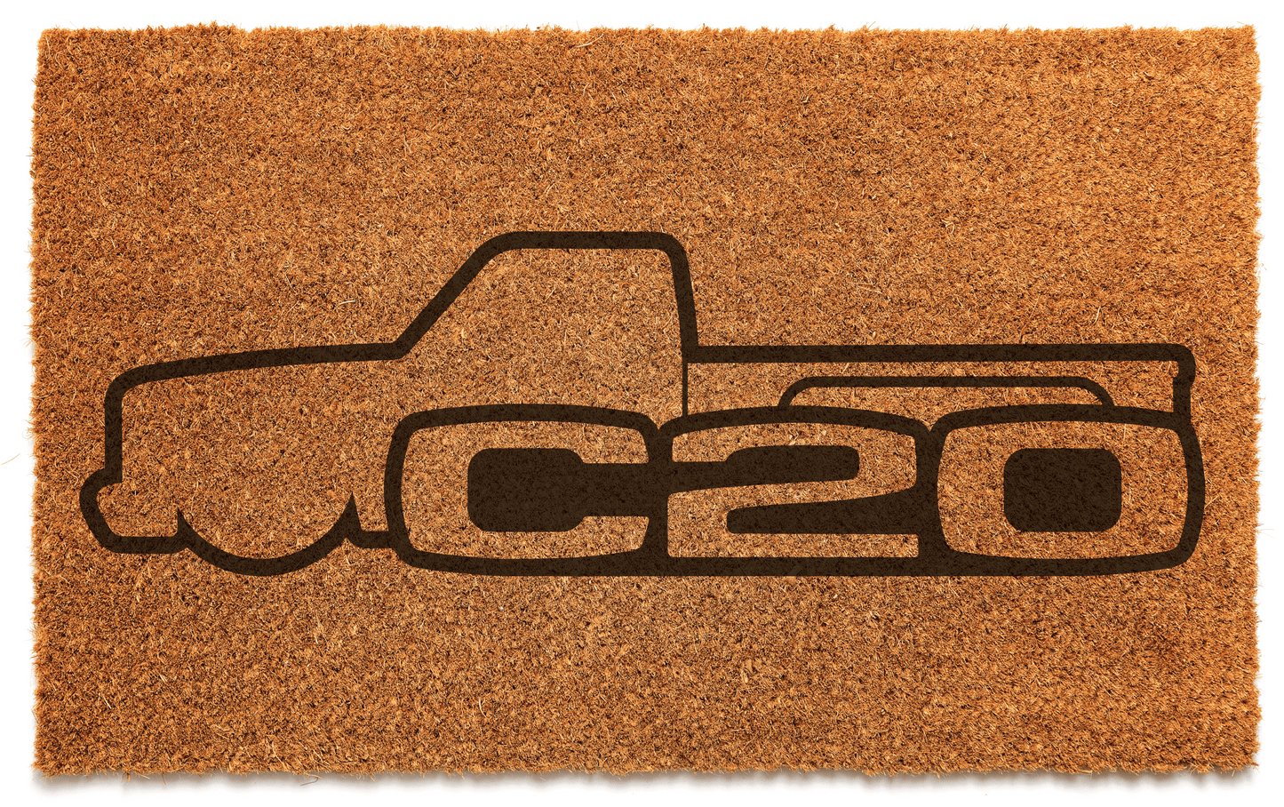 Chevy C20 Door Mat