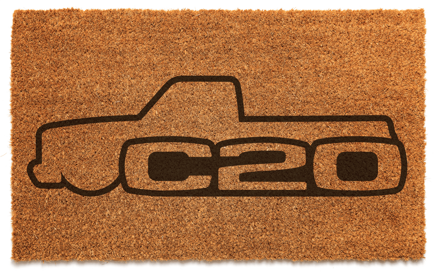 Chevy C20 Door Mat