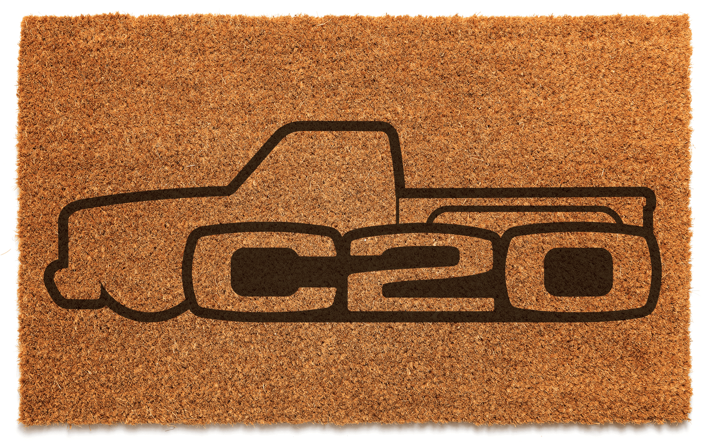 Chevy C20 Door Mat