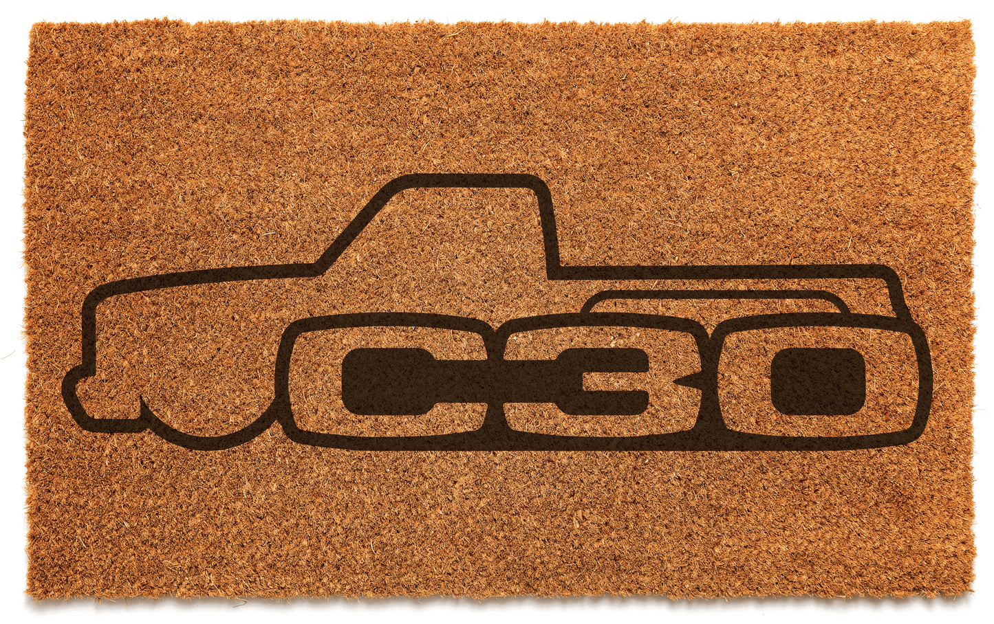 Chevy C30 Door Mat
