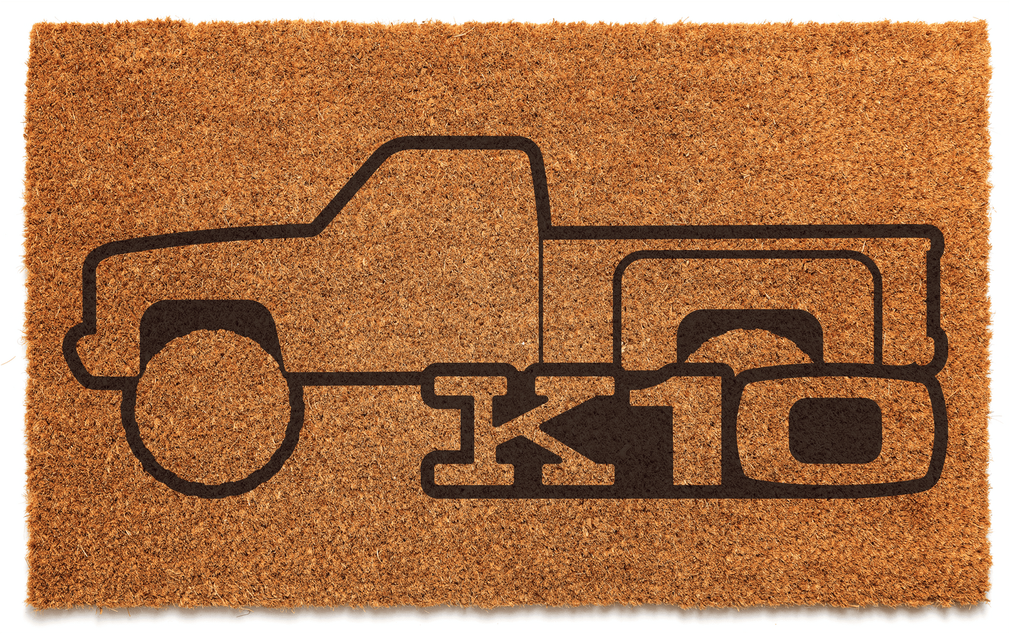 Chevy K10 Door Mat