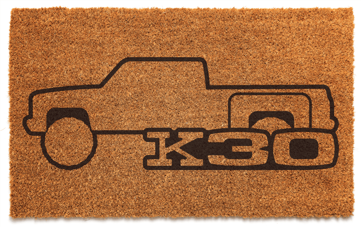 Chevy K30 Door Mat