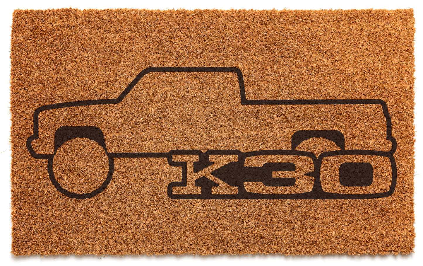 Chevy K30 Door Mat